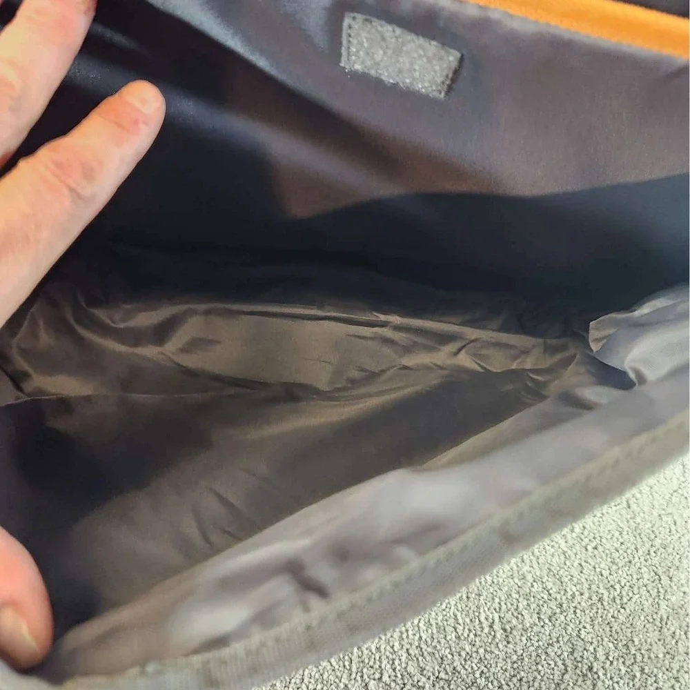 Embark Messenger Bag Burgundy Charcoal Grey Ripstop Laptop Travel Unisex Large